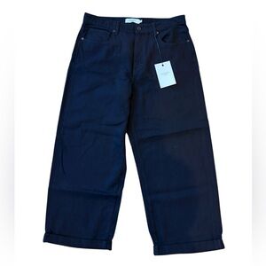 Hidden Jeans Alex High Rise Baggy Black NWT Size 29